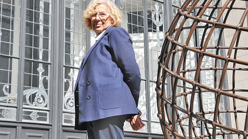 Visita. La ex jueza, de 71 años, estuvo esta semana en Buenos Aires presentando su último libro.