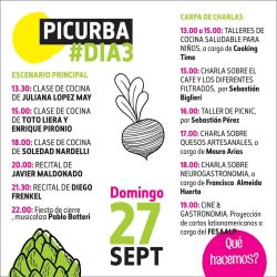 Agenda Picurba Dom 27