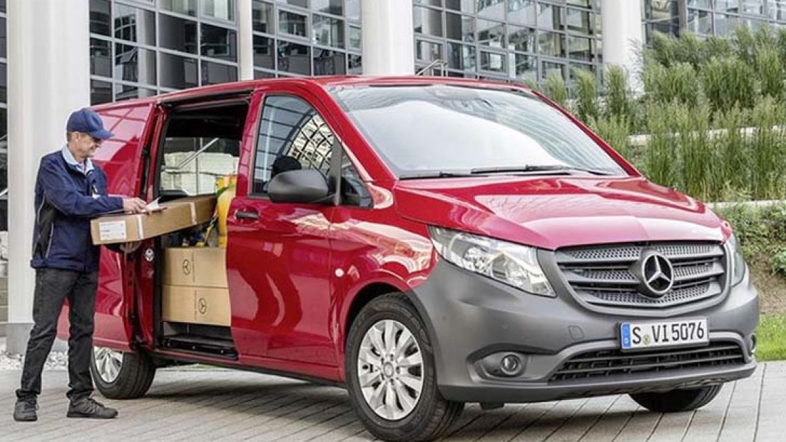 Vito Mercedes-Benz inició la preventa de la nueva van mediana Vito | Parabrisas
