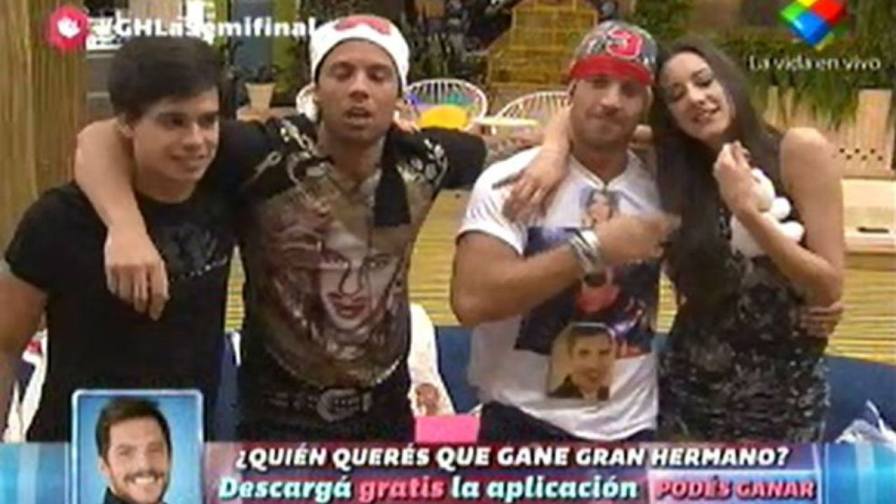 Belén, Francisco, Matías y Mariano son los finalistas de Gran Hermano |  Exitoina