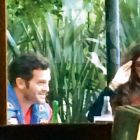 Loly con Oscar Campana
