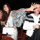 Loly en el recital de Luciano Pereyra (1)