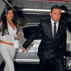 Loly en el recital de Luciano Pereyra