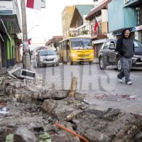 CHILE-PERU-ARGENTINA-QUAKE