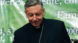 El arzobispo de La Plata, monseñor Héctor Aguer.