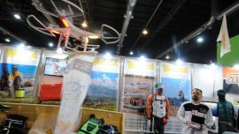 dron weekend expoarmas