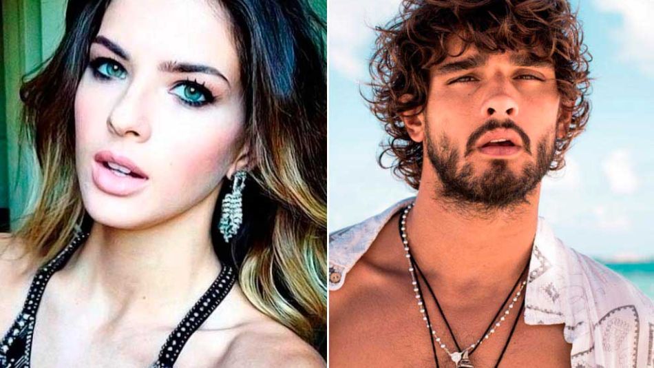 Marlon Teixeira y China Suarez