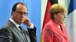 Francia y Alemania preparan una iniciativa para recibir refugiados.