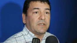 El director de Materno Infancia, Gabriel Lezcano.