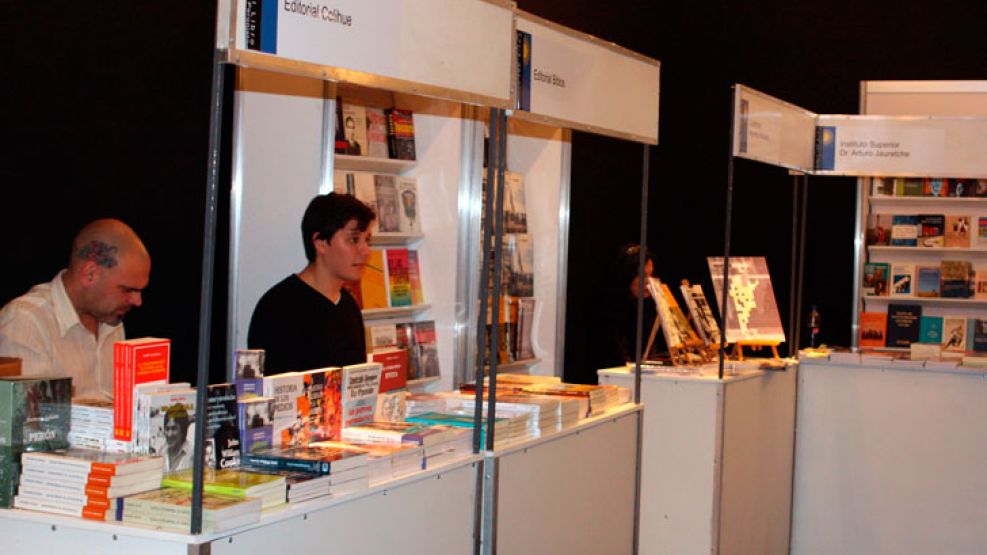 El 10 de septiembre a las 18 se inaugura la séptima edición de la Feria del Libro de Temática Peronista. 