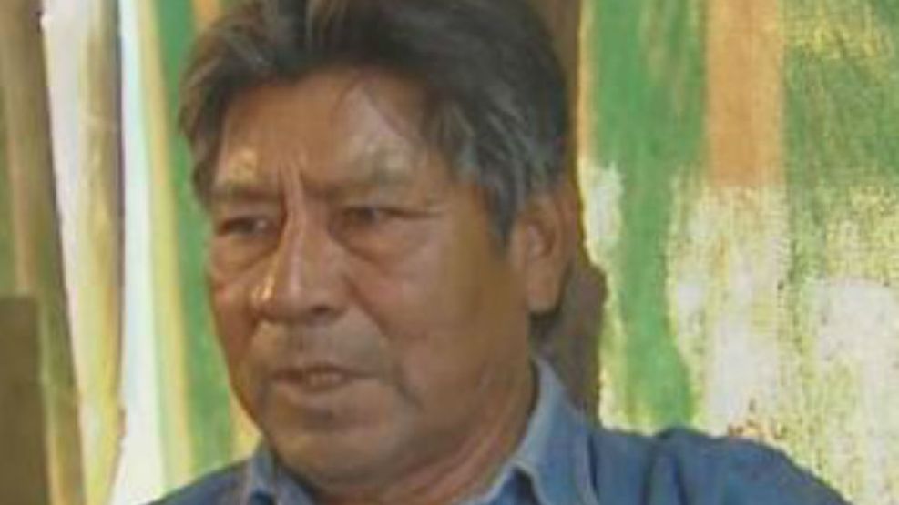 Héctor Sánchez, padre del adolescente de 14 años que falleció por desnutrición en Chaco.