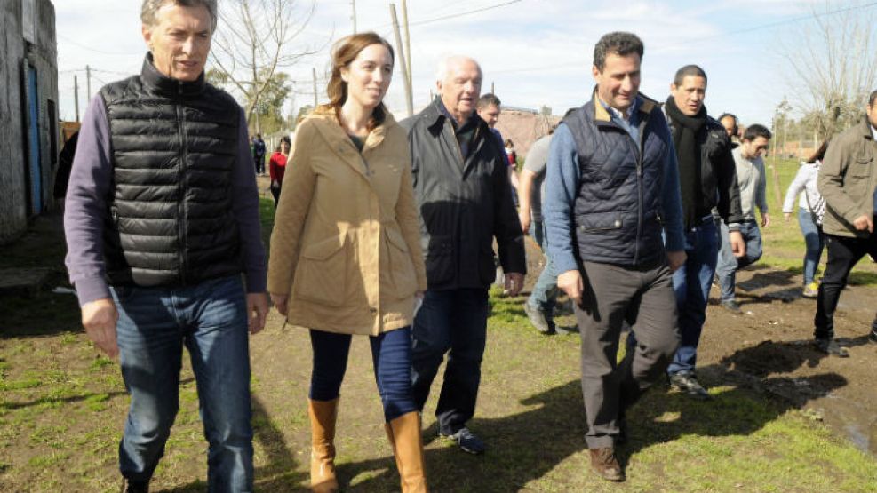 Macri muestra su apoyo a Niembro, pese a la denuncia en su contra.