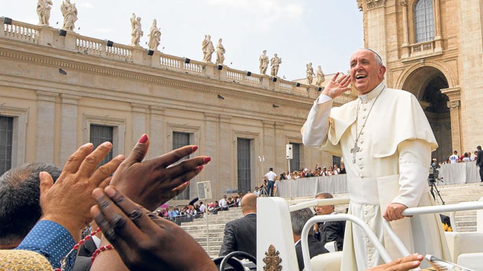Mas fuerte. Jorge Mario Bergoglio será el primer papa en la historia que hablará ante el Capitolio.