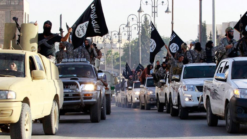 Terror. Estado Islámico implantó el Califato en parte de Siria e Irak. Persigue a las minorías.