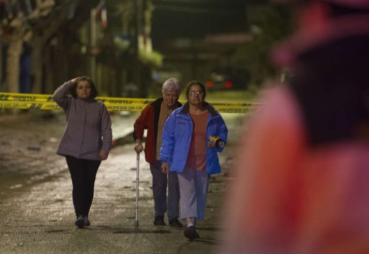 Un terremoto de 8,3 grados de magnitud golpeó este miércoles el centro y norte de Chile