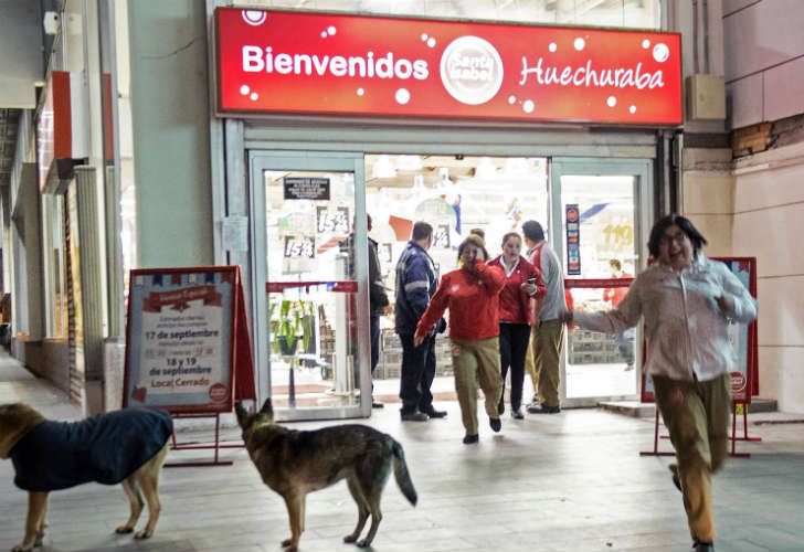 Un terremoto de 8,3 grados de magnitud golpeó este miércoles el centro y norte de Chile