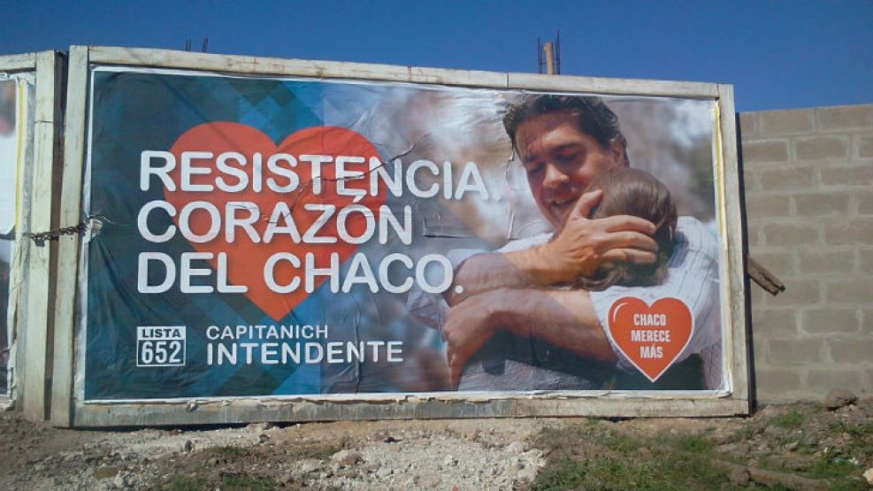 Capitanich instaló un inmenso aparato de publicidad gubernamental preparado para arrasar en las próximas elecciones.