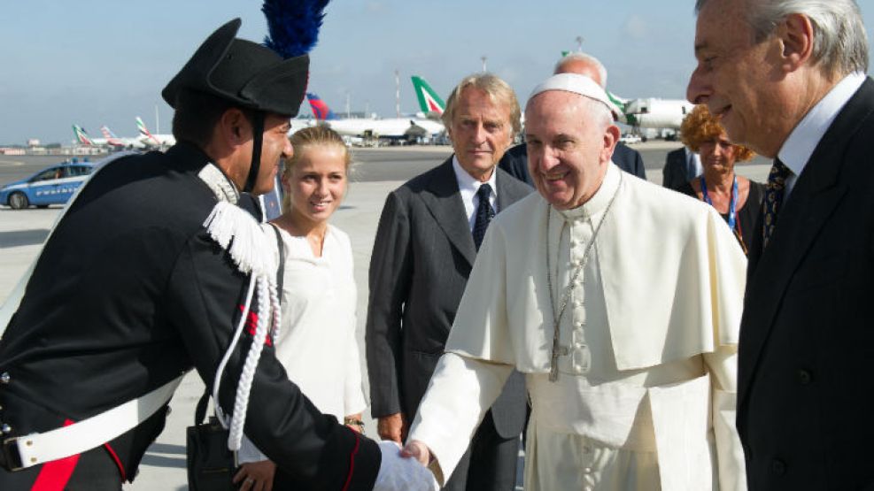 El Papa inicia una gira de ocho días.