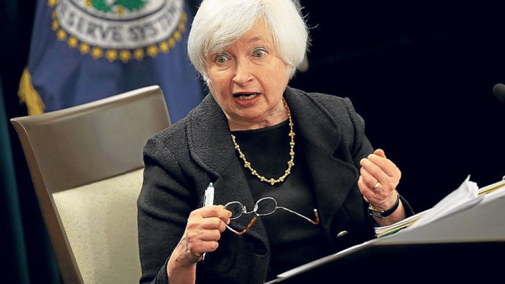 MANDA ELLA. Yanet Jellen, de la Fed, postergó subir las tasas.
