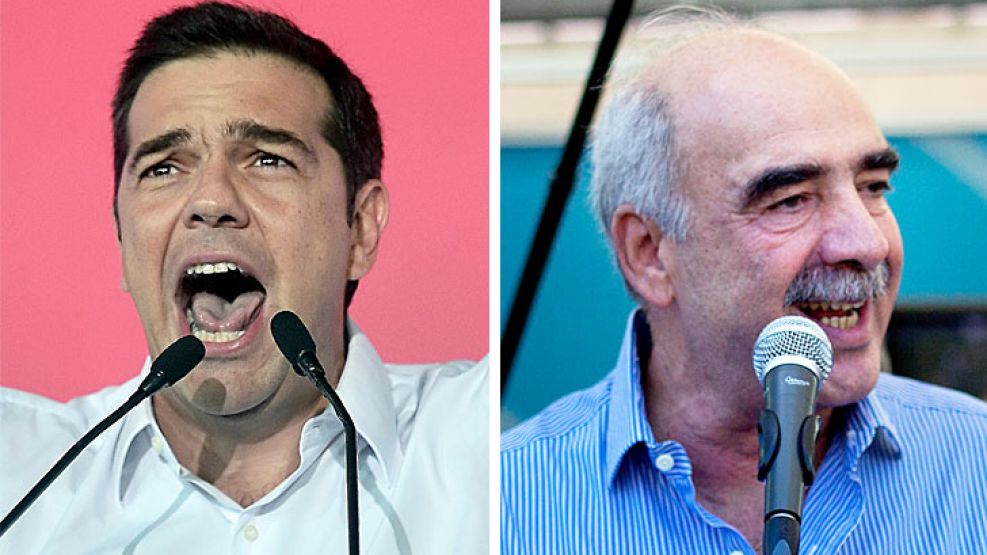 Candidatos. “Estamos haciendo historia”, dijo Tsipras. Meimarakis invitó a los griegos a “desconfiar” de un ex premier cuyo gobierno fue “un experimento que salió caro”.