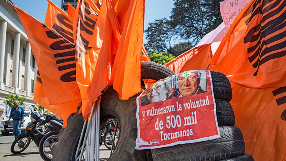 Clima. La tensión no afloja en Tucumán, con declaraciones cruzadas entre oficialistas y opositores.