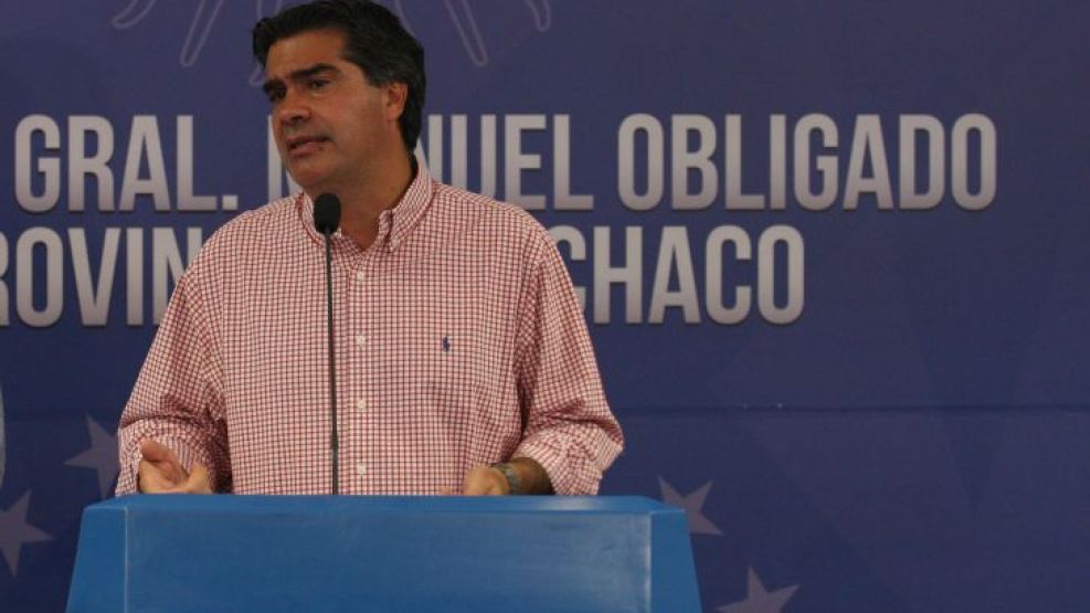 Jorge Capitanich ganó las elecciones y será intendente de Resistencia.