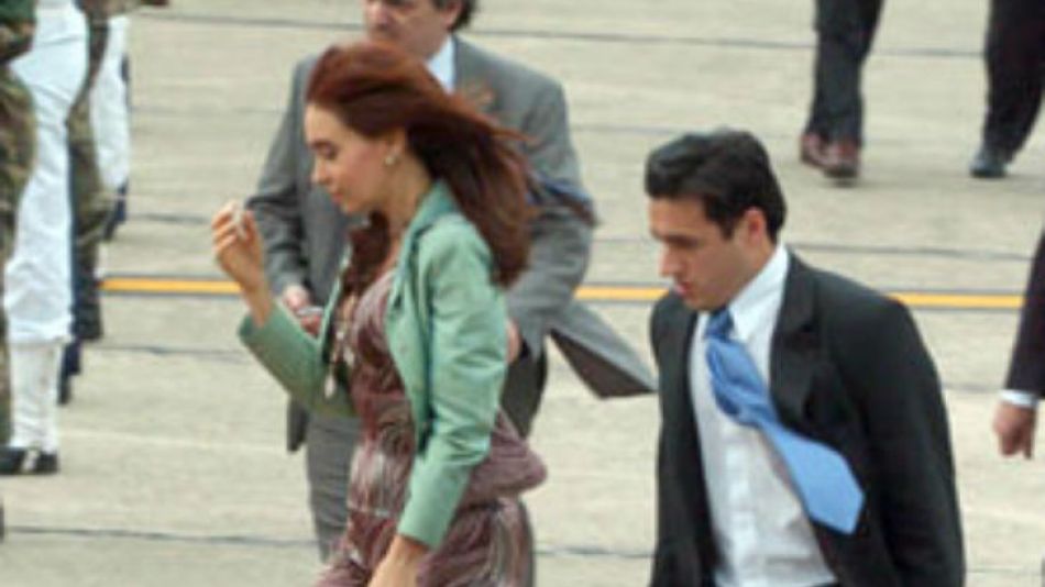 Isidro Bounine fue secretario de Cristina hasta el año 2011.
