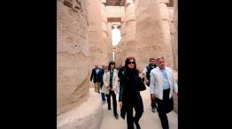 En 2008, CFK prometió traer los tesoros de Tutankamón al país.