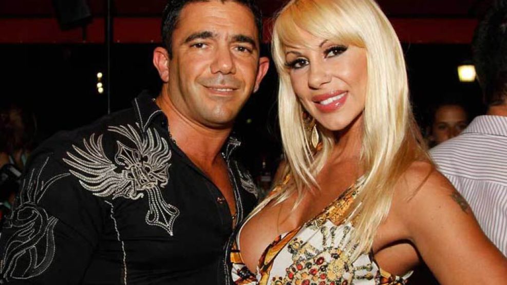 Mónica Farro y Juan Suris. El empresario fue liberado en la causa por Narcotráfico.