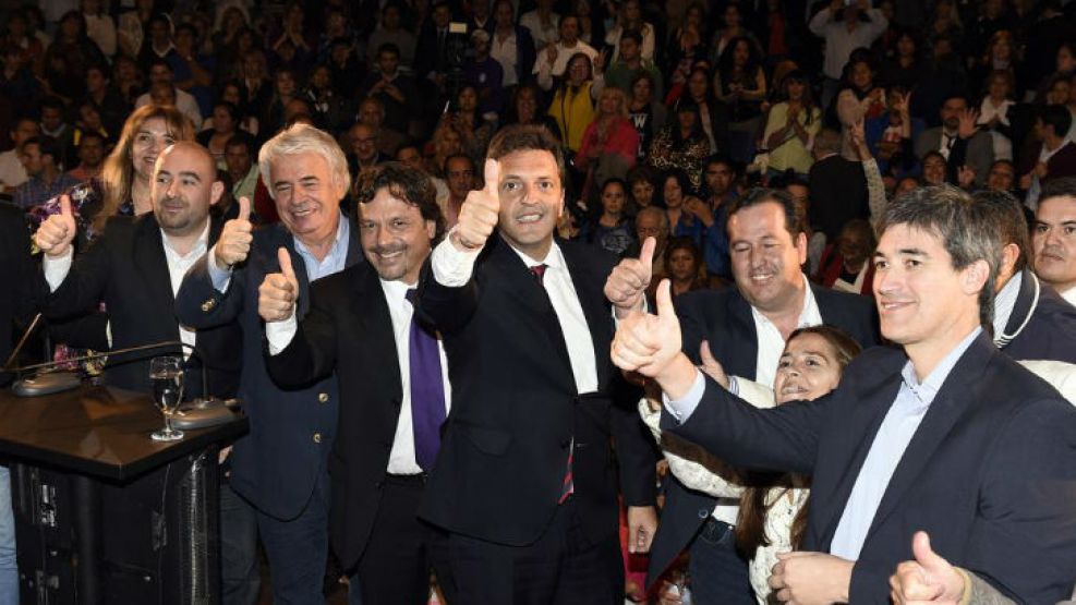 Massa denunció que desde el gobierno de la presidenta Cristina Fernández de Kirchner "no quieren que los que cobran planes sean libres".