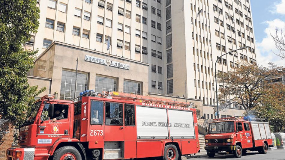 Destruido. Así quedó la sala donde se produjo la explosión, en imágenes compartidas en Twitter.
