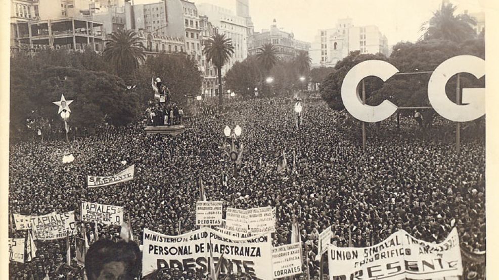 Unidos y organizados. Personajes como Lorenzo Miguel son síntesis de los 70. Con más poder que José Rucci y Saúl Ubaldini.