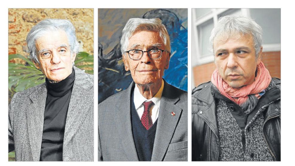 Notables. Sebreli, Bunge y Antonio Fischetti, de Charlie Hebdo. También se reconocerá al colectivo #Niunamenos.