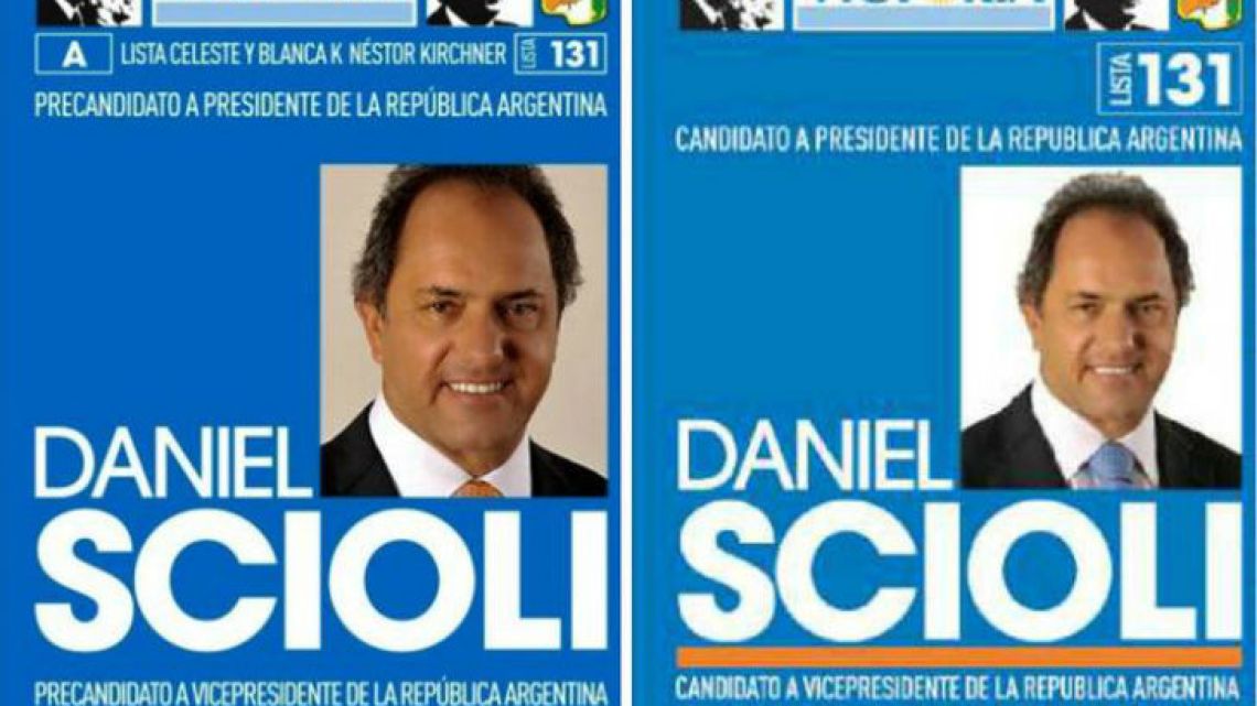 C Mo Son Las Boletas De Macri Massa Y Scioli Para El De Octubre