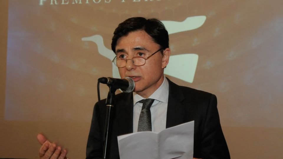El CEO de Perfil, Jorge Fontevecchia.