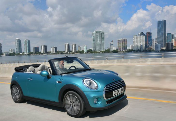 Así es el nuevo MINI Cabrio | Parabrisas