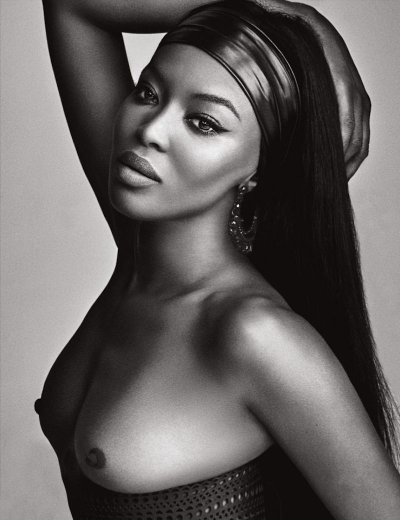 Naomi Campbell Frees The Nipple On Instagram