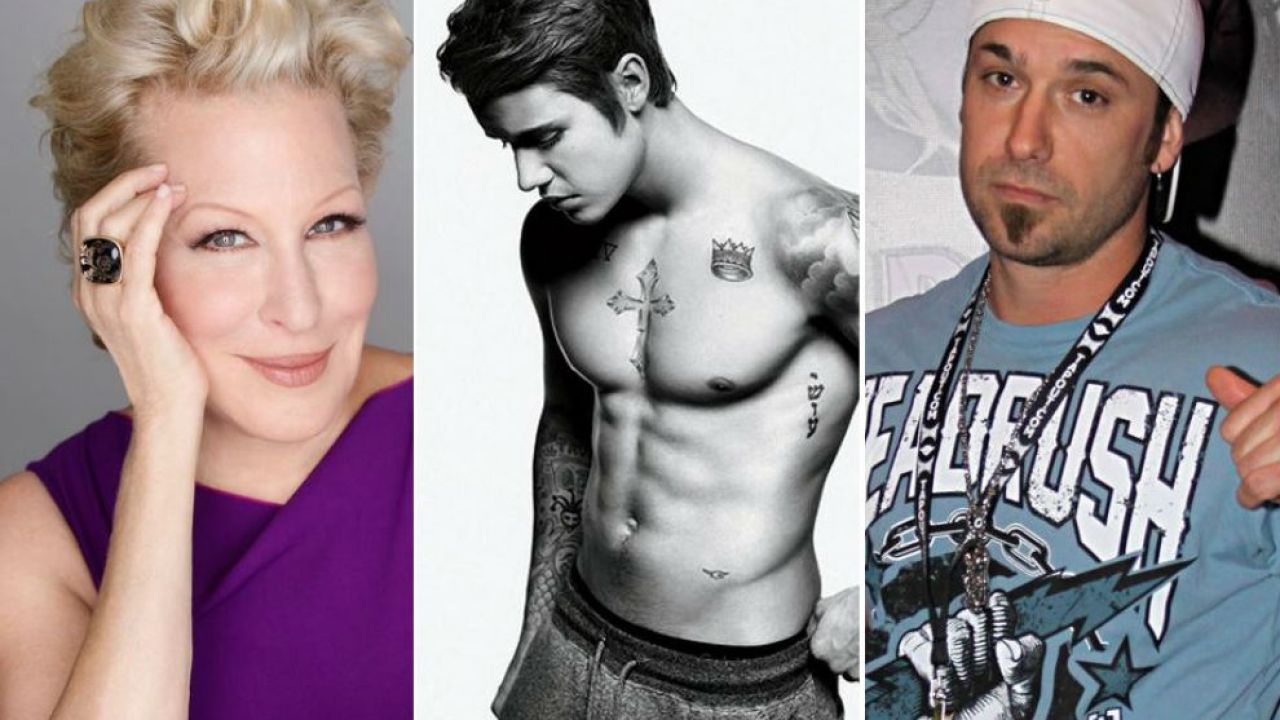 Bette Midler, durísima con el papá de Justin Bieber | Exitoina