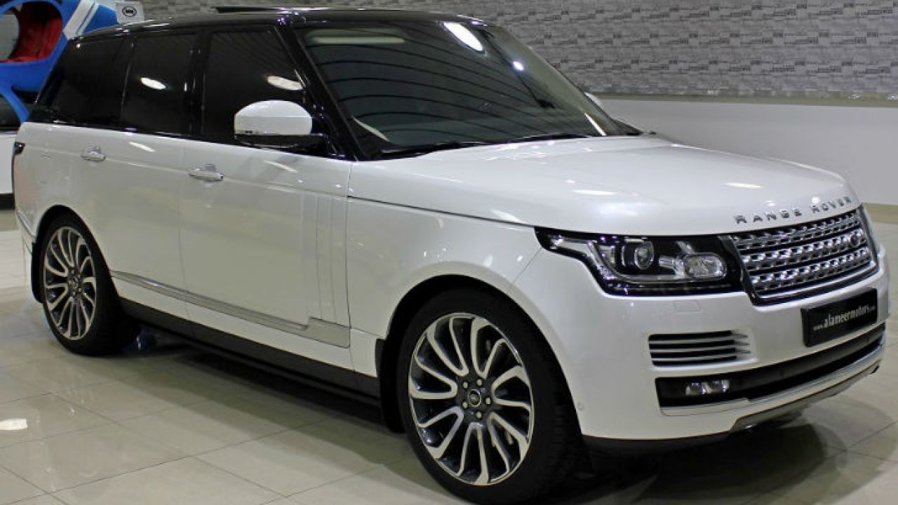 Ranger rover vogue