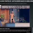 Justin Bieber desnudo en Bora Bora (1)