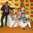 Franco Masini, Jimena Baron, Rugero Pascualini, Natalie Perez y Tomas Fonzi - 2