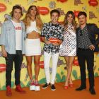 Franco Masini, Jimena Baron, Ruggero Pasquarelli, Natalie Perez y Tomas Fonzi - 1