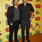 Matias Martin y Tomas Fonzi
