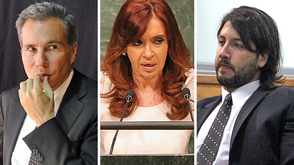 Choque. Nisman encabezaba la investigación sobre la AMIA. El fiscal Sabadini, uno de sus sucesores, se retiró por desacuerdos. CFK apuntó contra Stiuso.