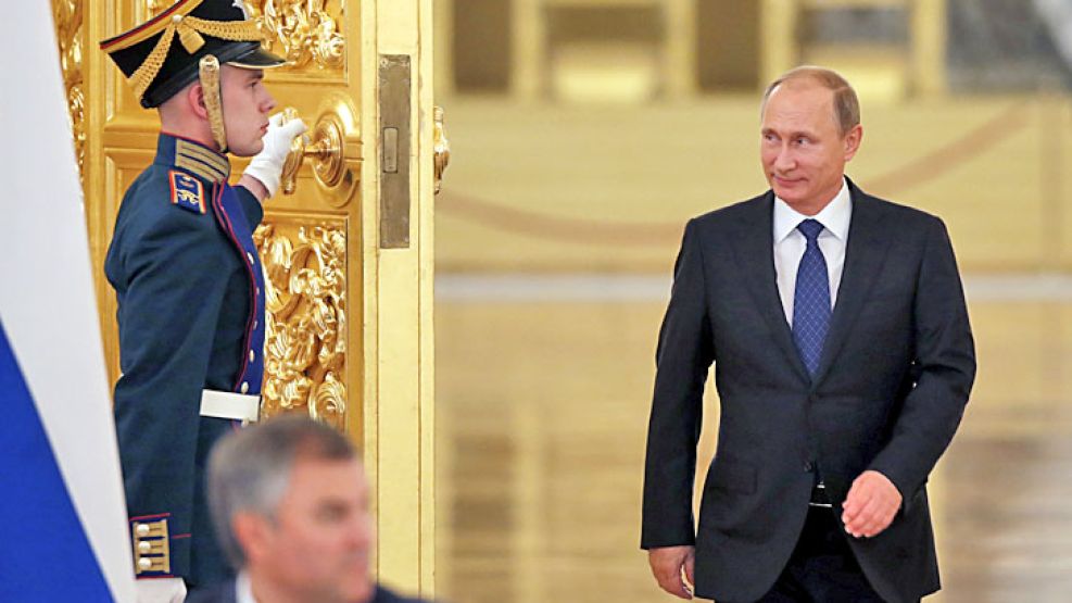 Estrategia. El presidente ruso, Vladimir Putin, busca que Al-Assad siga en el poder en Siria.