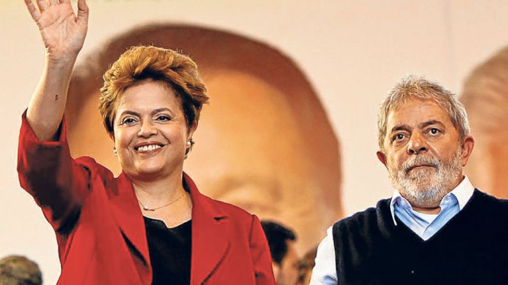 Estrategia. Rousseff y Lula buscan salir de la crisis y alejar el fantasma del “impeachment”.