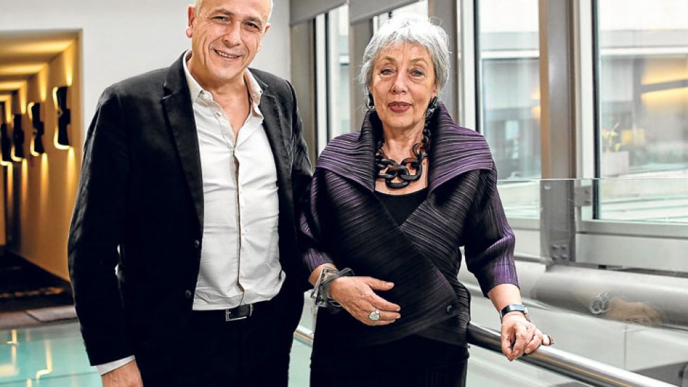 Juntos. Antonio Fischetti y Norma Morandini: un diálogo sobre la libertad, el sentido del humor y la responsabilidad, y los límites de los periodistas cuando ejercen su tarea.