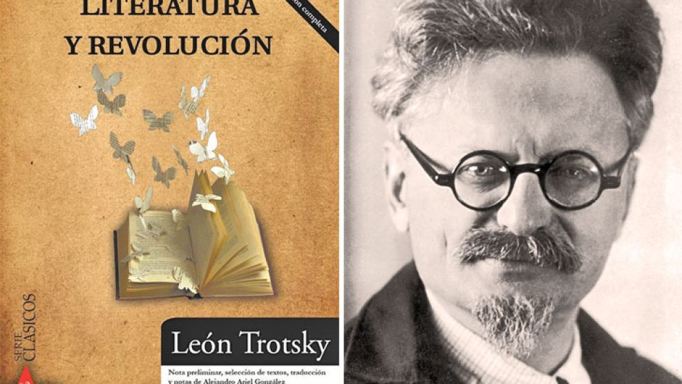 Trotsky. Por primera vez, Literatura y revolución es publicado en español íntegramente.