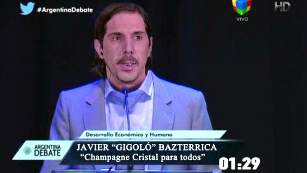 El "gigoló", uno de los memes en Twitter sobre #ArgentinaDebate