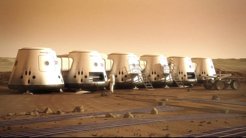 La agencia espacial lanzó un plan para el establecimiento de colonias en el planeta rojo.